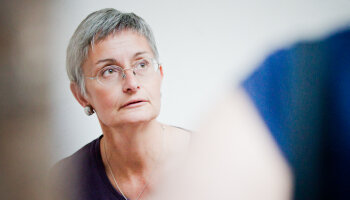 Lenka Lagronová na MAČi v roce 2013 Foto: David Konečný